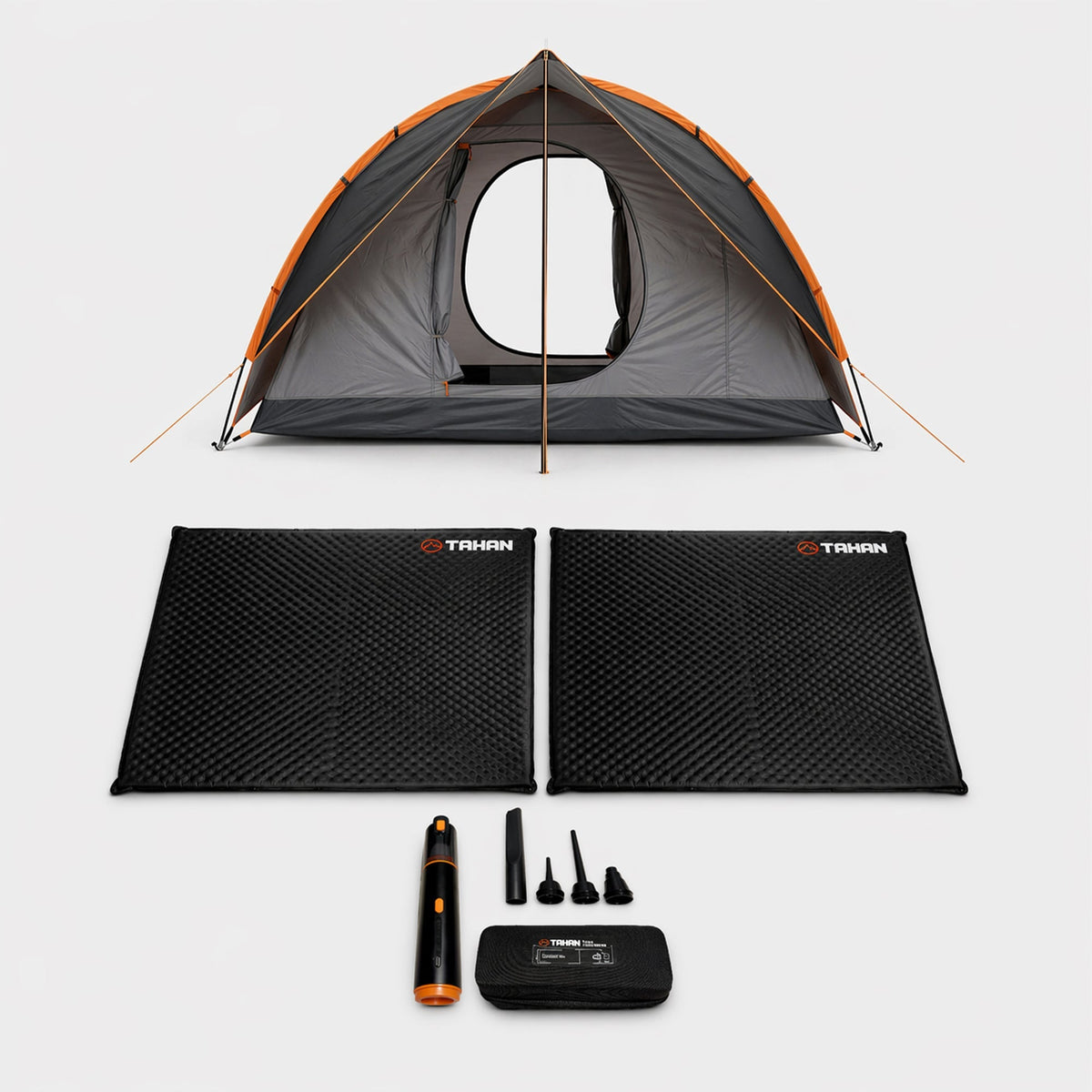 Pavilion Weekend Getaway Set - TAHAN Outdoor - COM-TENTMAT2VAC