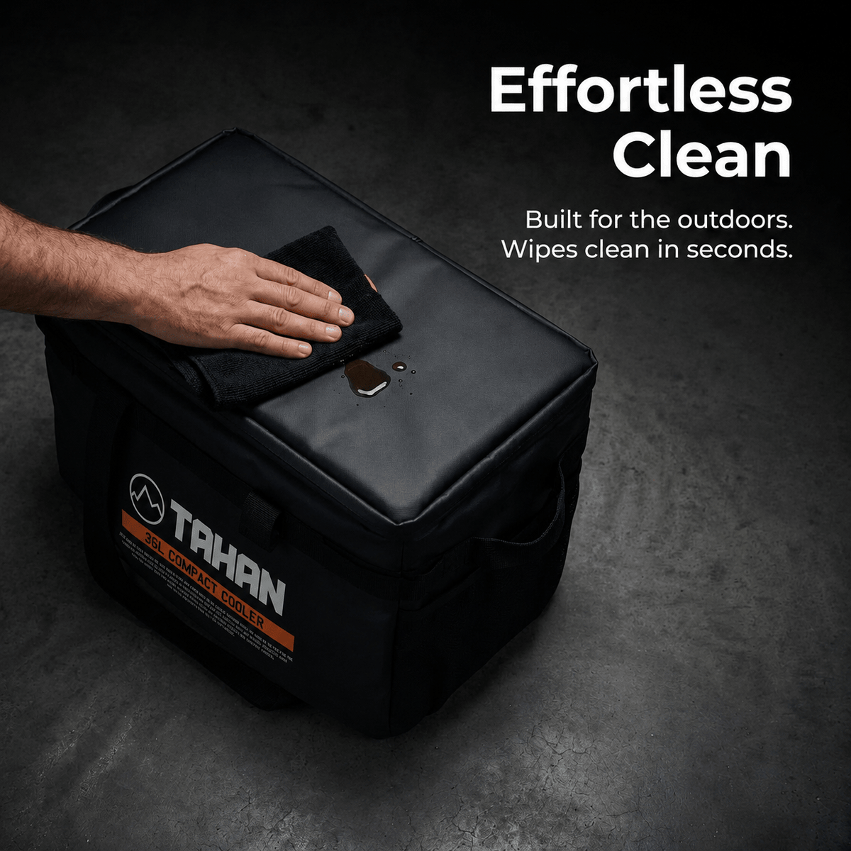 TAHAN 36L Compact Cooler - TAHAN Outdoor - COOTH036BK