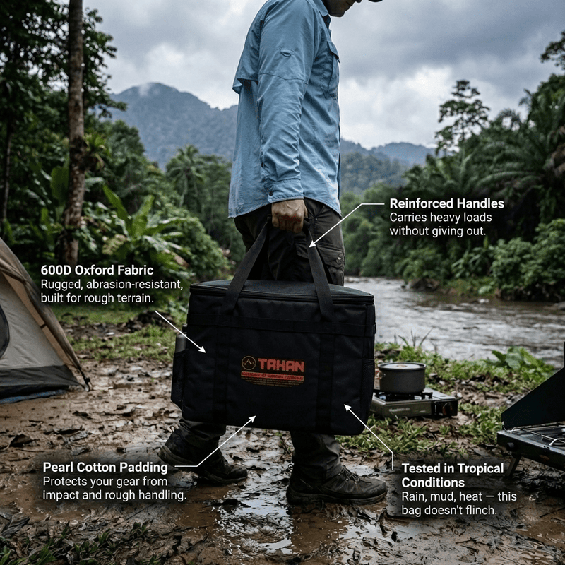 Built for Tough Adventures