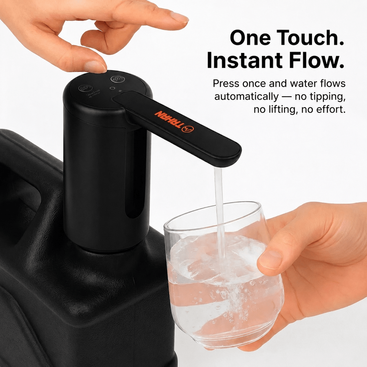 TAHAN Automatic Water Dispenser - TAHAN Outdoor - WTDTH800BK