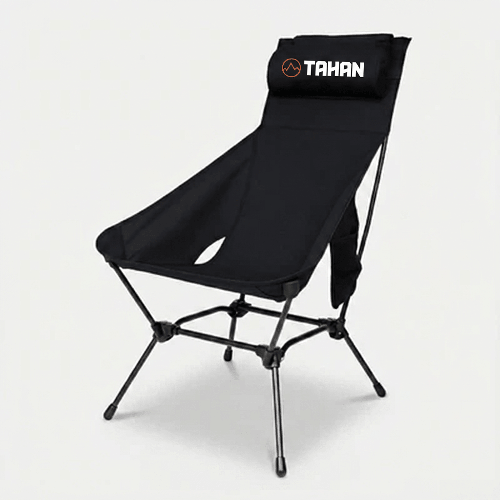 TAHAN Flexlite Highback Chair With Headrest - TAHAN Outdoor - CHATH095BK