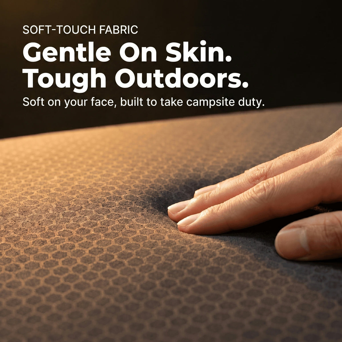 TAHAN GoSleep 5 Seconds Self Inflating Pillow - TAHAN Outdoor - PILTH046BK