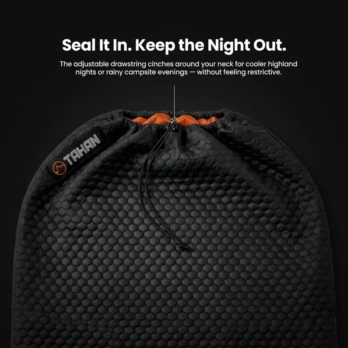 TAHAN HexLink Sleeping Bag - TAHAN Outdoor - BAGTH160BO