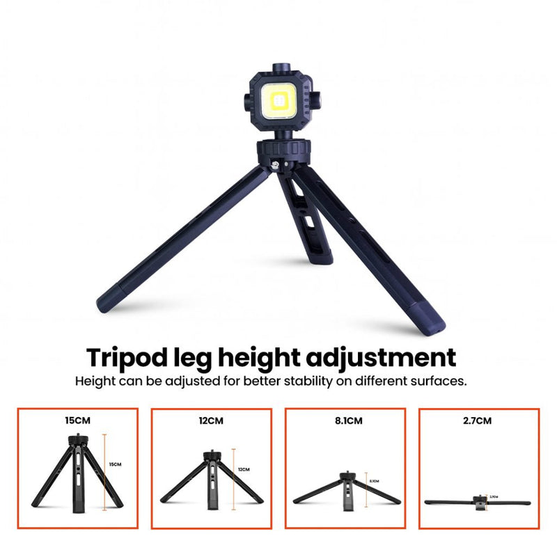 Compact, Adjustable & Effortless