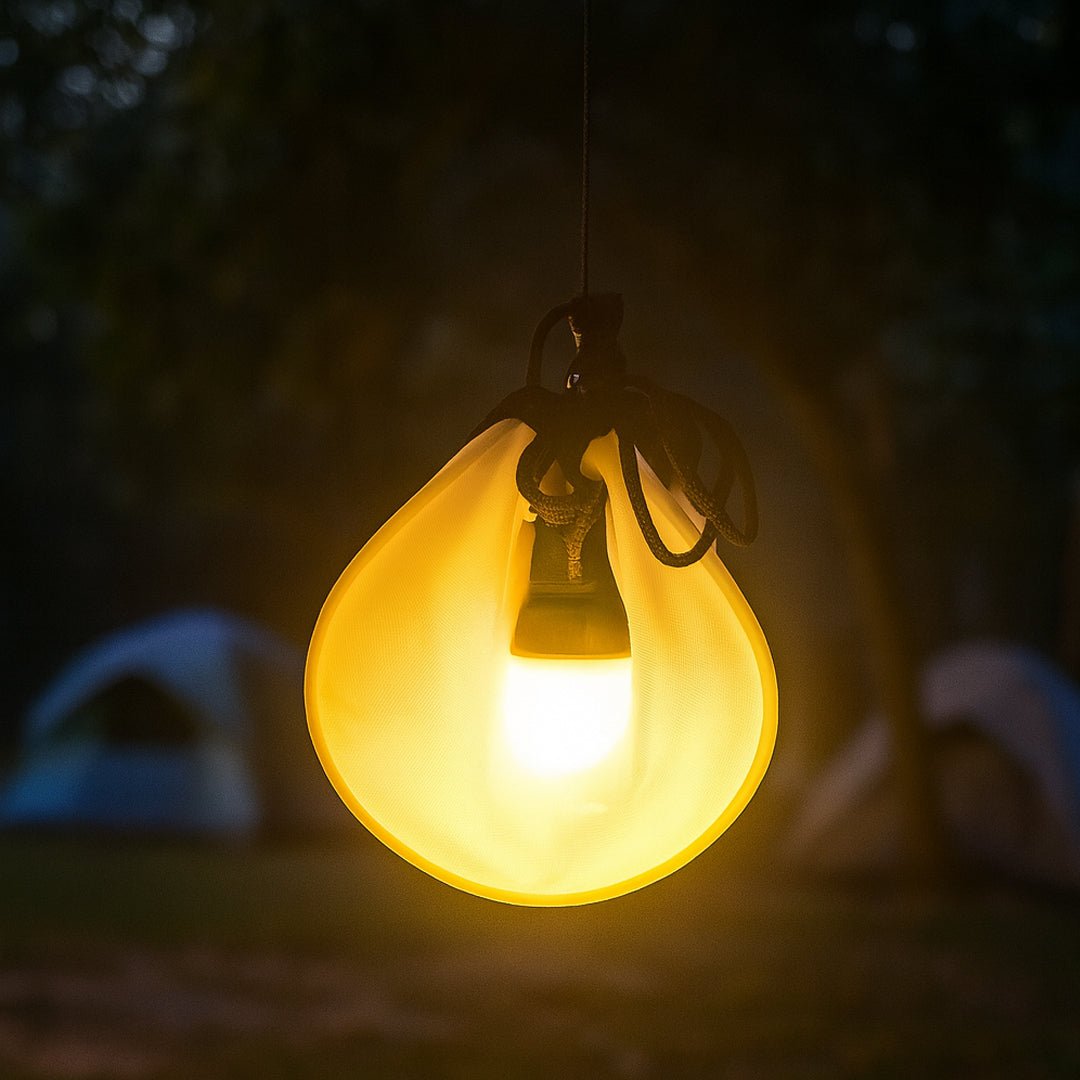 TAHAN Protract Carabiner Lamp & Diffuser - TAHAN Worldwide - DIFCA2PCBW