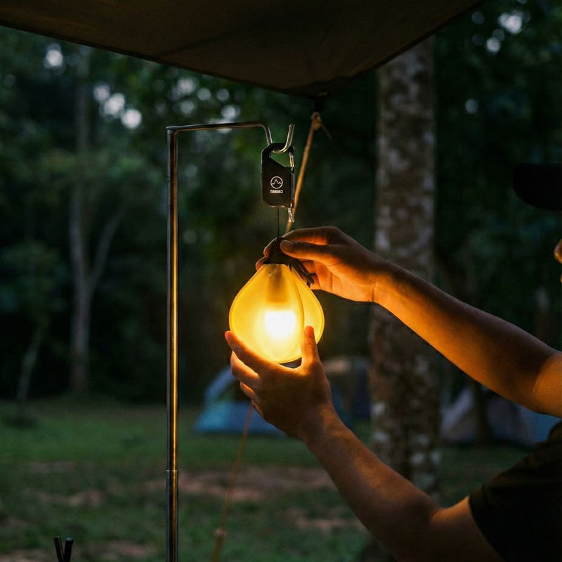 TAHAN Protract Carabiner Lamp & Diffuser