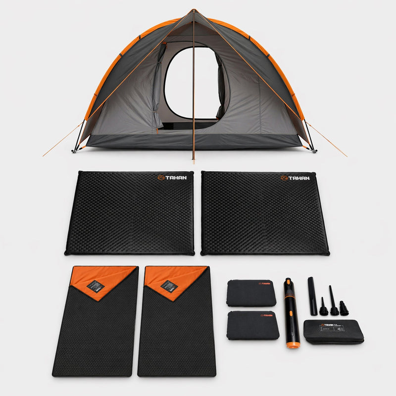 Pavilion Group Camp - TAHAN Outdoor - COM-TENT8IN1SET
