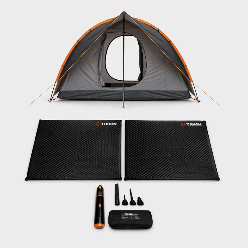 Pavilion Weekend Getaway Set - TAHAN Outdoor - COM-TENTMAT2VAC