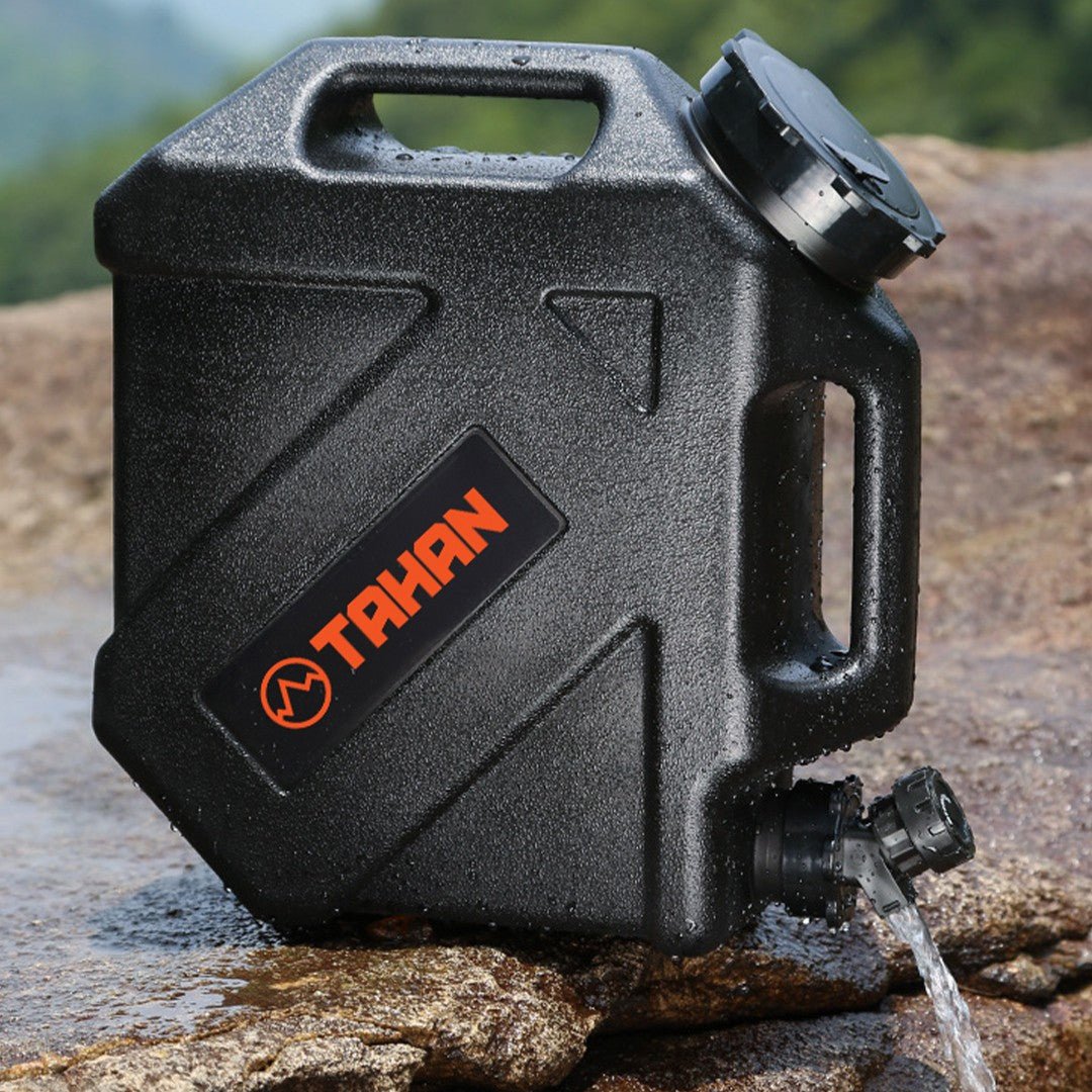 TAHAN 10L Water Container - TAHAN Worldwide - CONTH10LBK