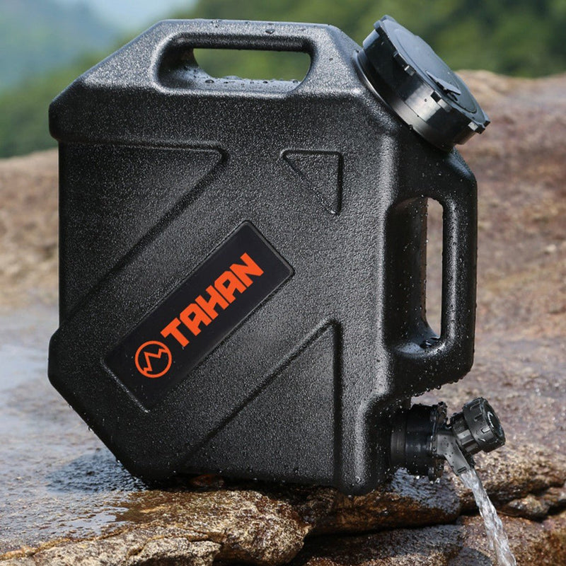 TAHAN 10L Water Container - TAHAN Worldwide - CONTH10LBK