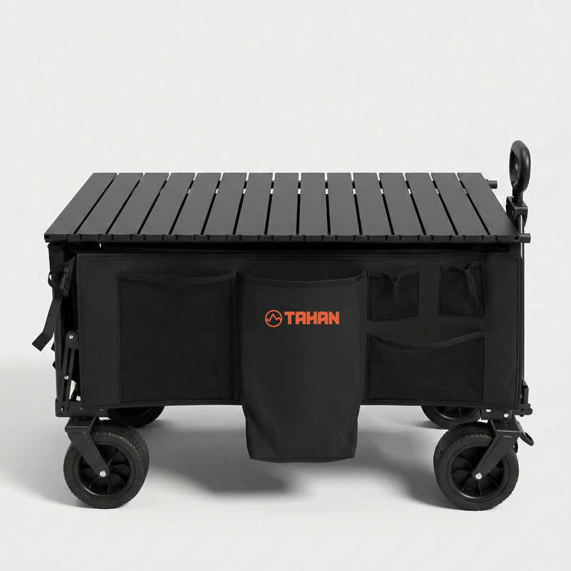 TAHAN AllTerrain XL Wagon – With Tabletop - TAHAN Outdoor - COM-XLWAGON3IN1