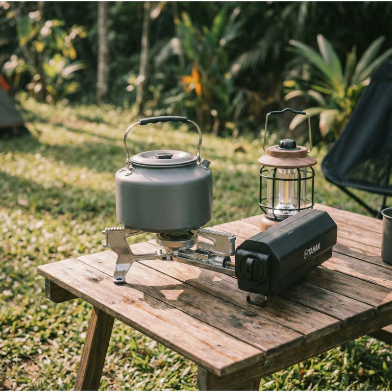 TAHAN EasyFold Camping Stove - TAHAN Outdoor - STOTH025BK