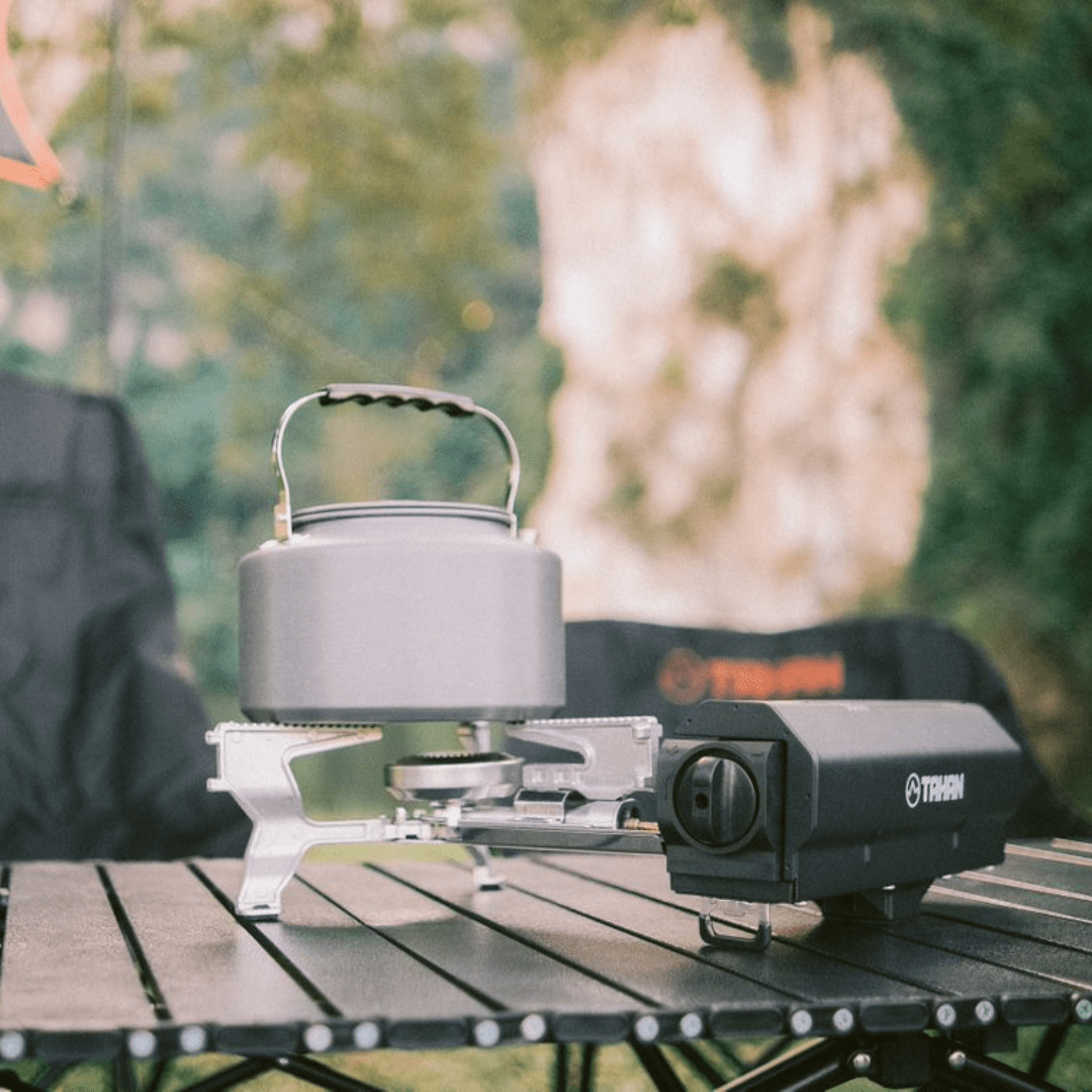 TAHAN EasyFold Camping Stove - TAHAN Worldwide - STOTH025BK