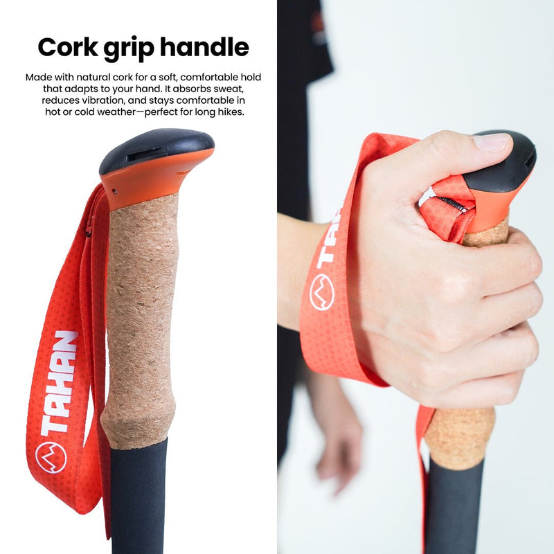 TAHAN Freestand Hiking TriStick - TAHAN Worldwide - COM-TRISTI3IN1