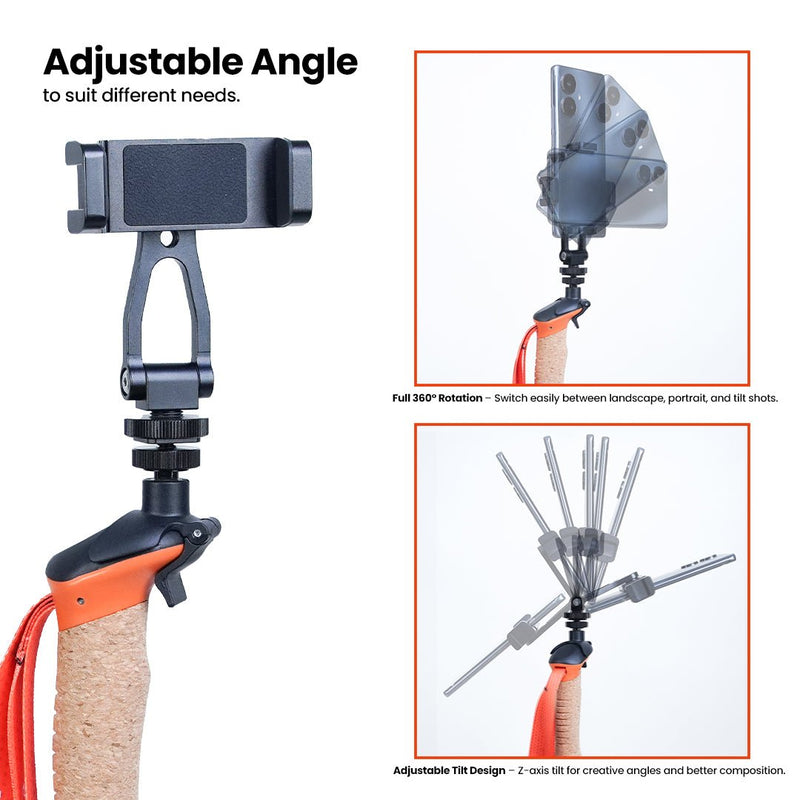 TAHAN Freestand Hiking TriStick - TAHAN Worldwide - COM-TRISTI3IN1