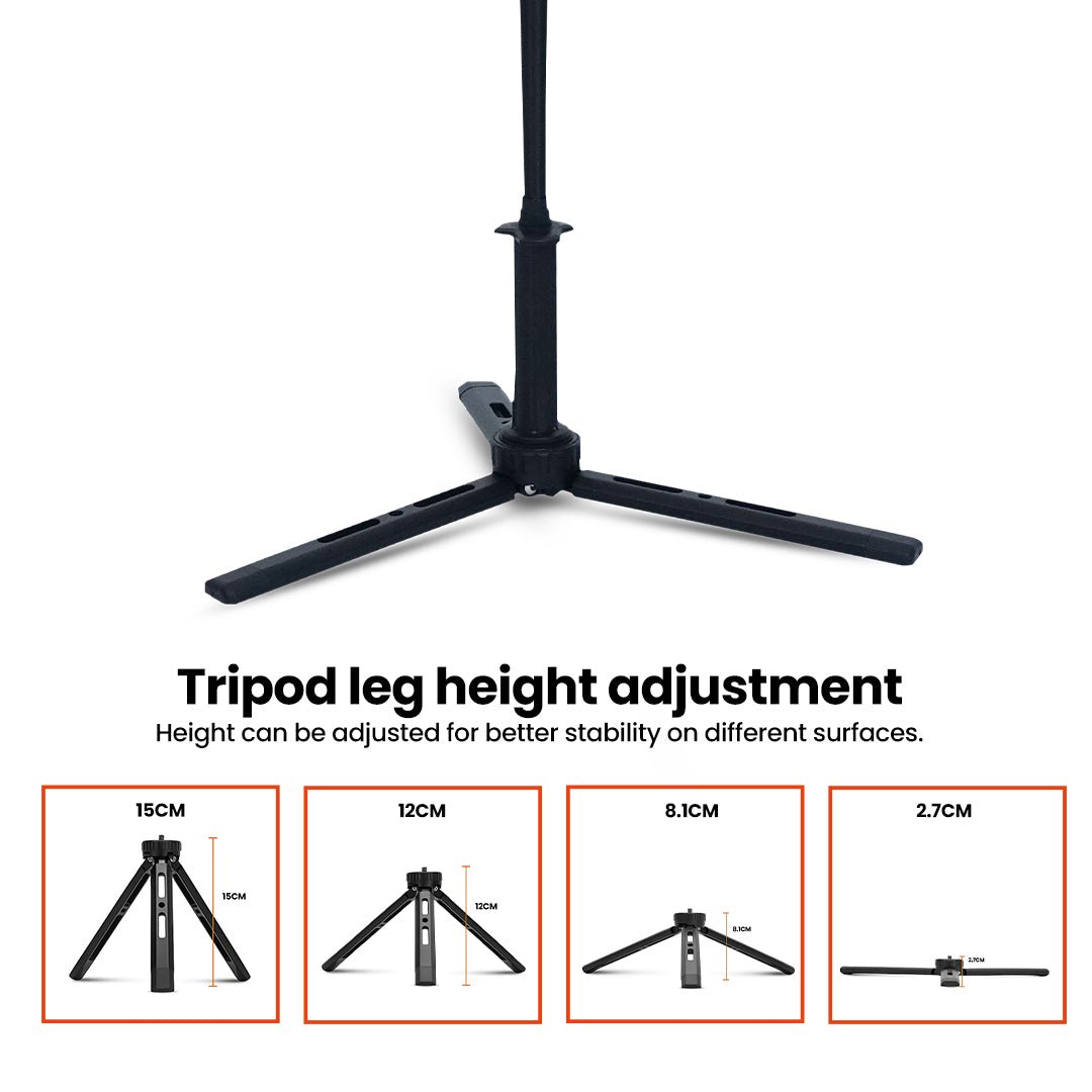 TAHAN Freestand Hiking TriStick - TAHAN Worldwide - COM-TRISTI3IN1