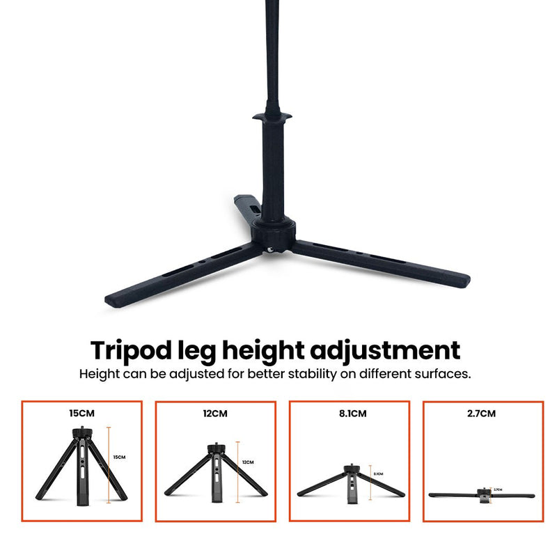 TAHAN Freestand Hiking TriStick - TAHAN Worldwide - COM-TRISTI3IN1