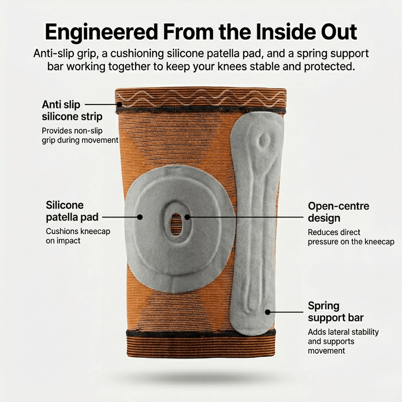Enhanced Knee Support