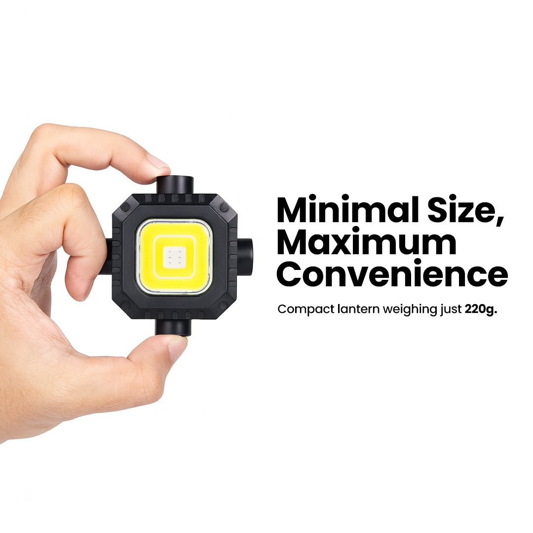 TAHAN Luminate Multifunction Lantern - TAHAN Worldwide - LANTH001GU-V2