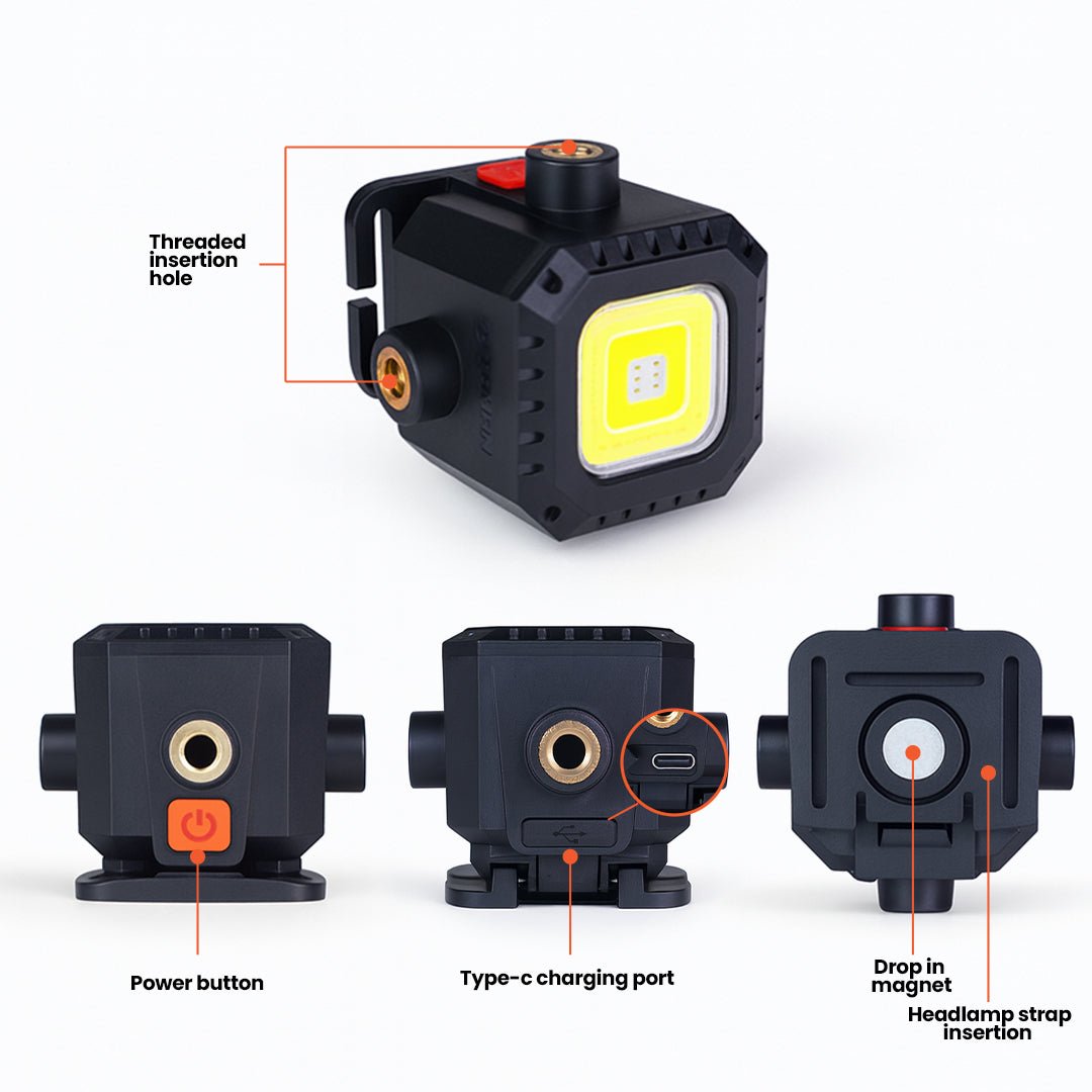 TAHAN Luminate Multifunction Lantern - TAHAN Worldwide - LANTH001GU-V2