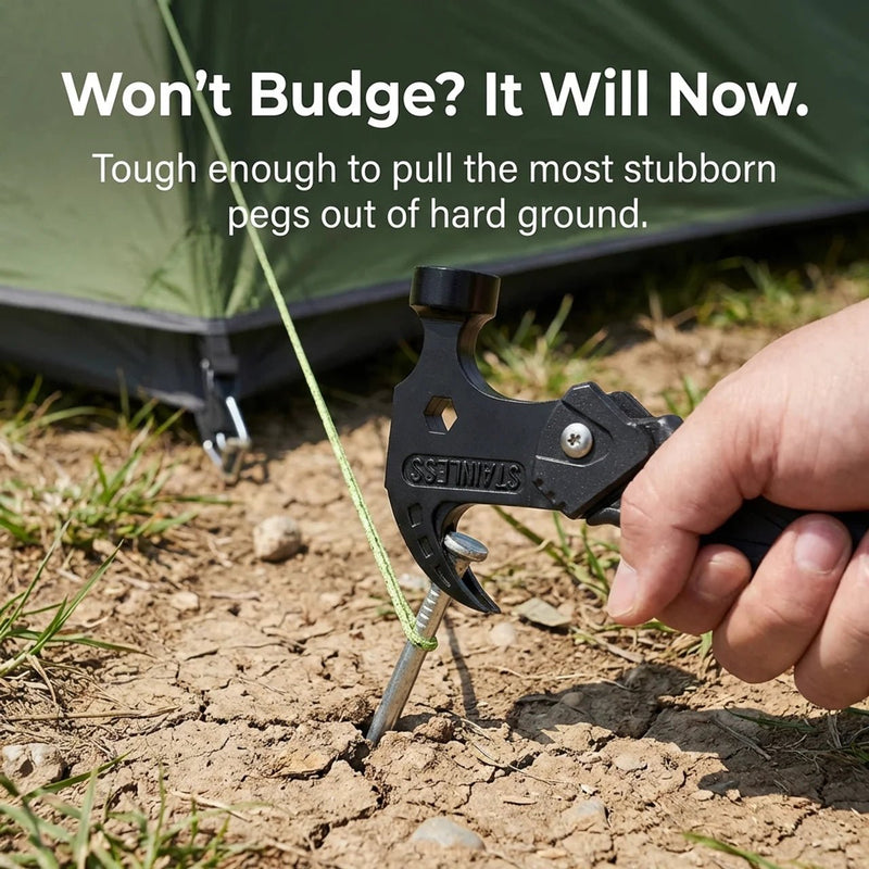 TAHAN Multifunction Tool - TAHAN Outdoor - MTLTH000BK