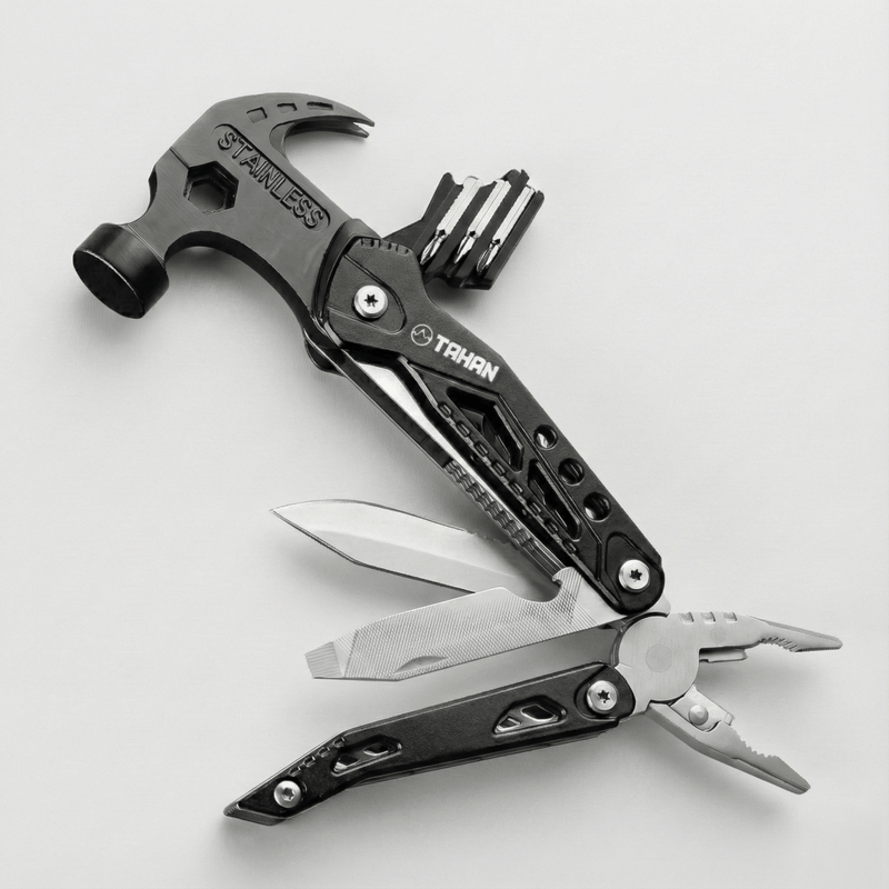 TAHAN Multifunction Tool - TAHAN Worldwide - MTLTH000BK