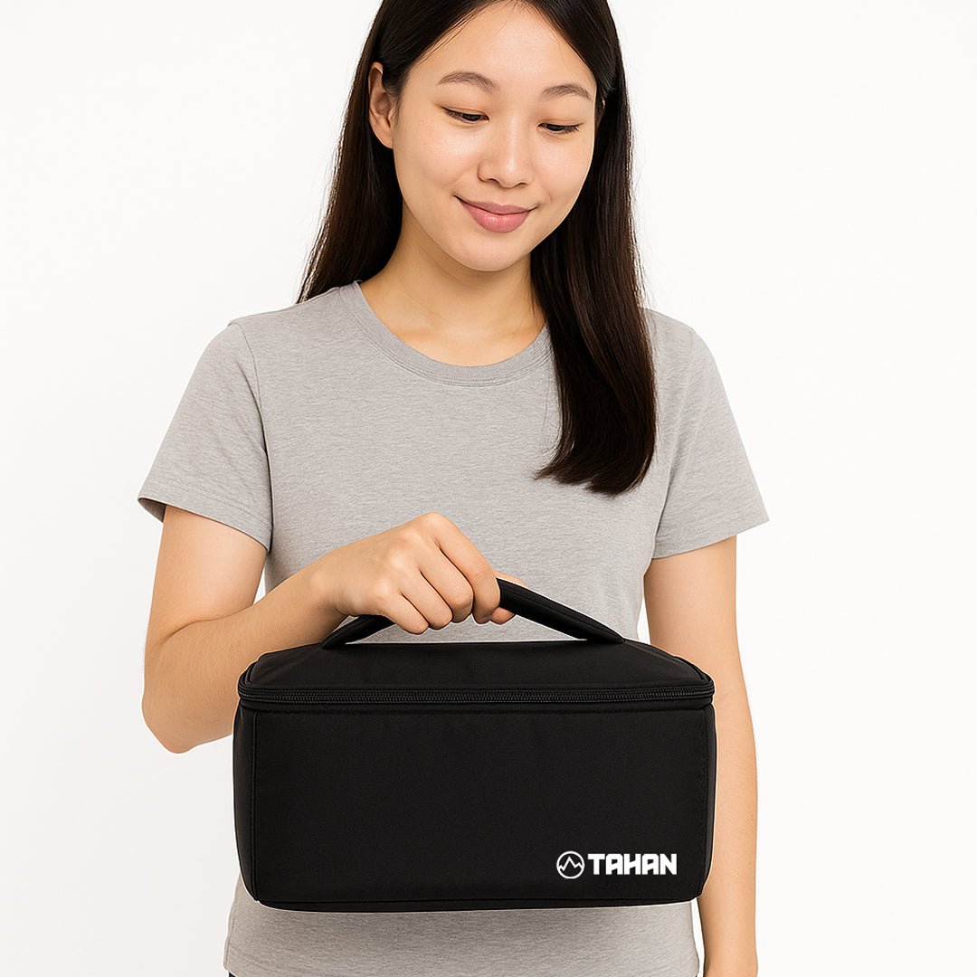 TAHAN Padded Kit Bag - L - TAHAN Worldwide - BAGTHL90BK