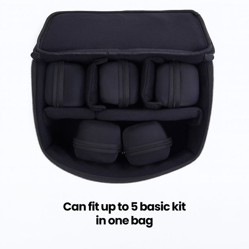 TAHAN Padded Kit Bag - L - TAHAN Worldwide - BAGTHL90BK