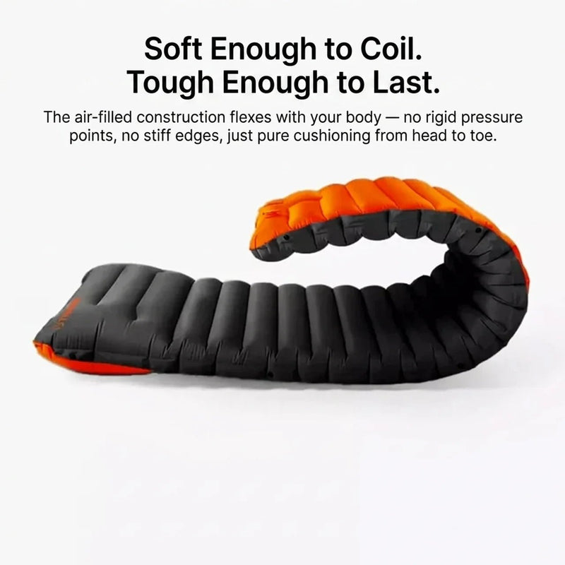 TAHAN Panthera Inflatable Sleeping Pad - TAHAN Outdoor - PADTH010BK