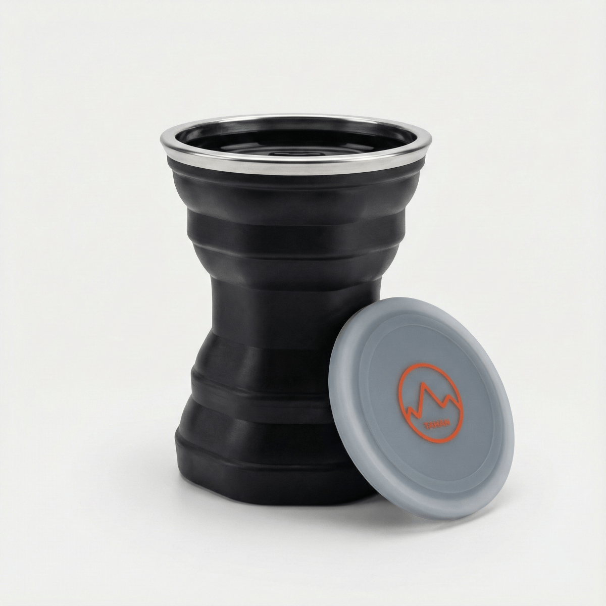 TAHAN Silicone Cup V2 - Black - TAHAN Worldwide - CUPTH320BK-V2