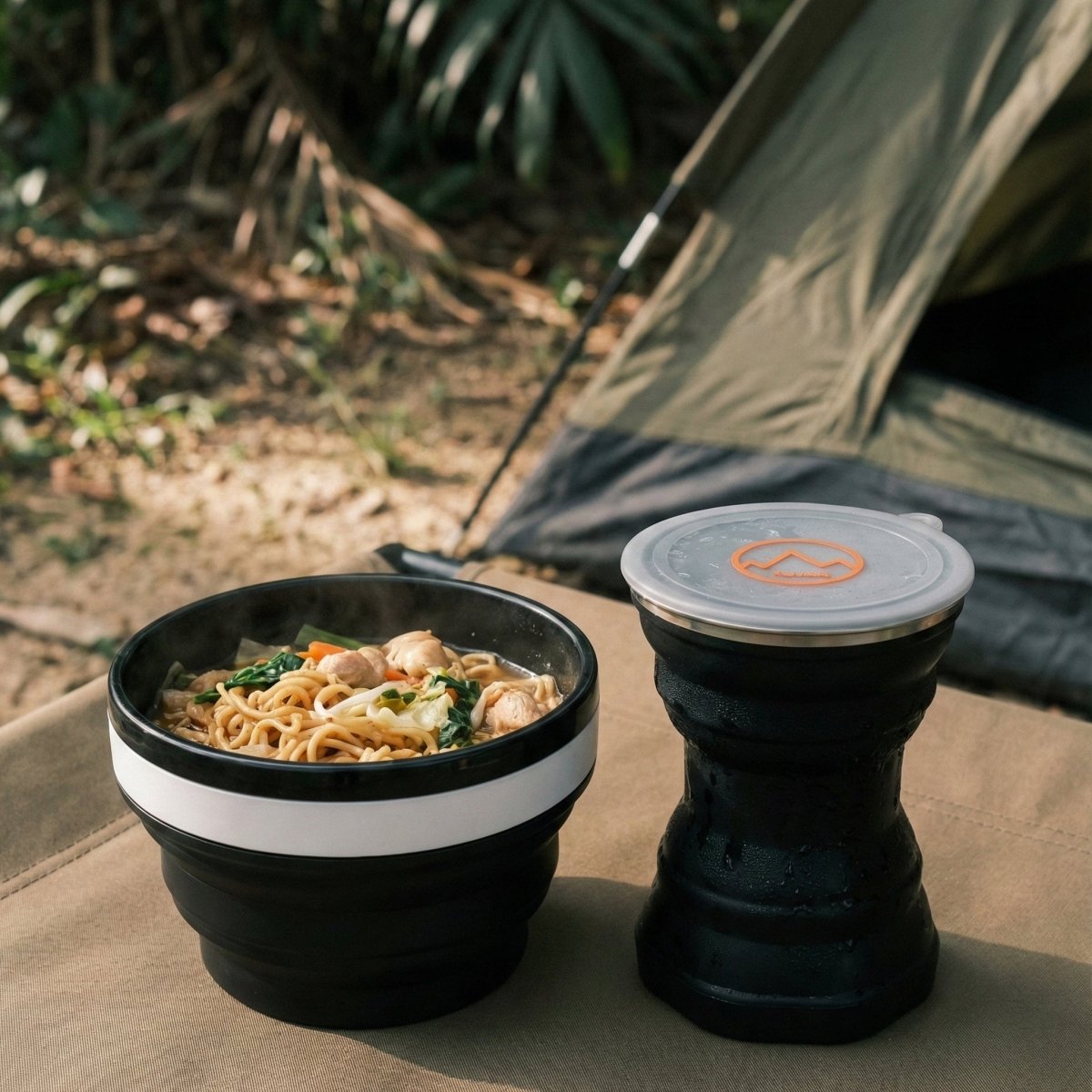 TAHAN Solo Makan Set - TAHAN Outdoor - COM-BOWCUP2PCS