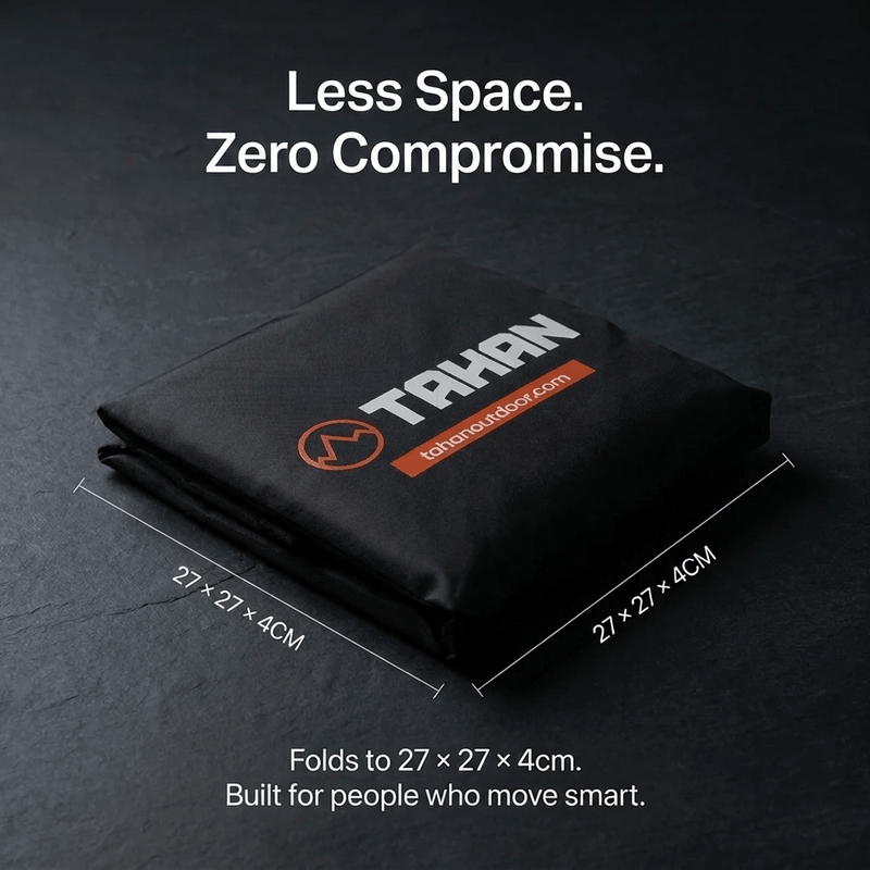Space-Saving Fold Design