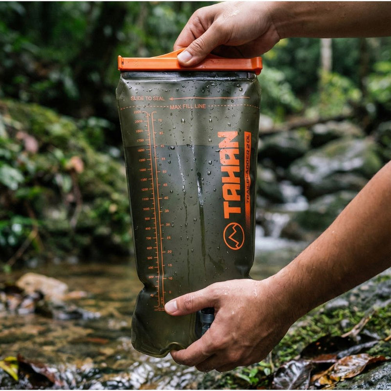 TAHAN TrailBladder 2L Water Bladder - TAHAN Outdoor - BLATH02LBK